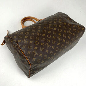 Louis Vuitton Brown Speedy Boston Handbag Commuter Bag Monogram